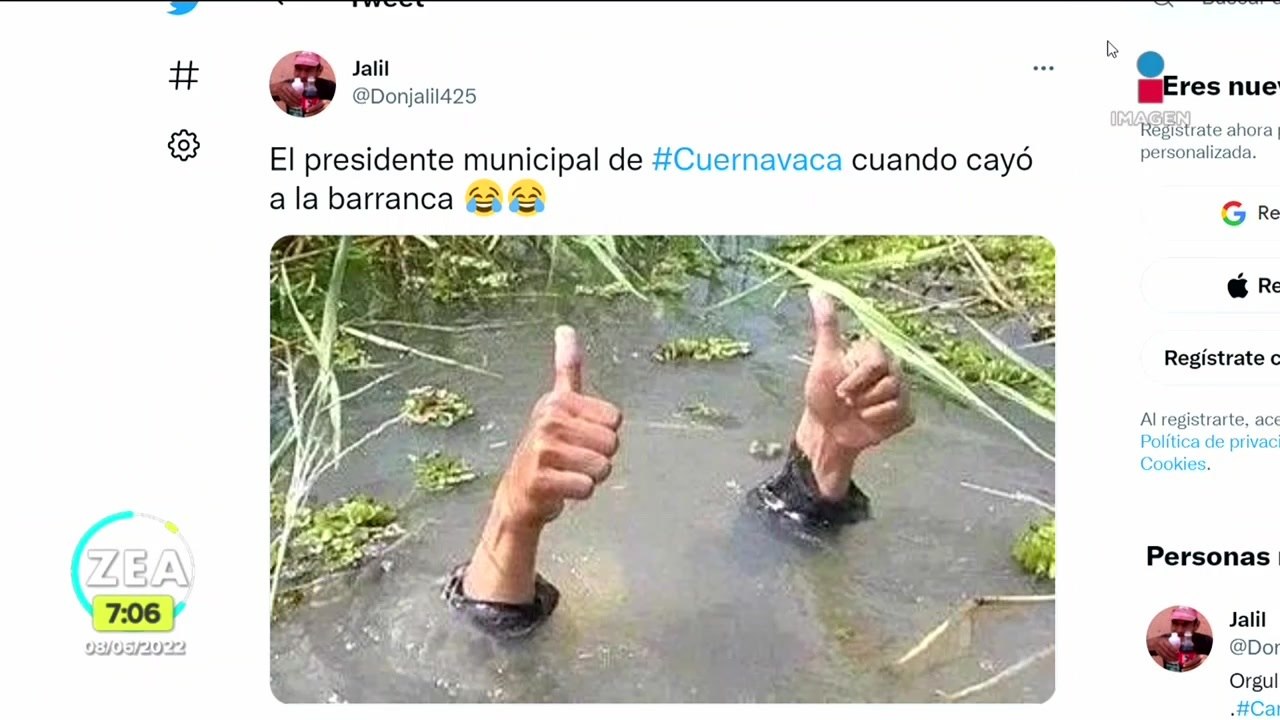 Colapso de puente colgante en Cuernavaca: memes y reacciones - Vídeo ...
