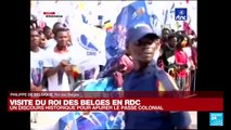 REPLAY - RD Congo : discours de Félix Tshisekedi et du roi des Belges à Kinshasa