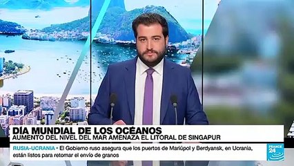Singapur es uno de los países más amenazados por el aumento del nivel del mar