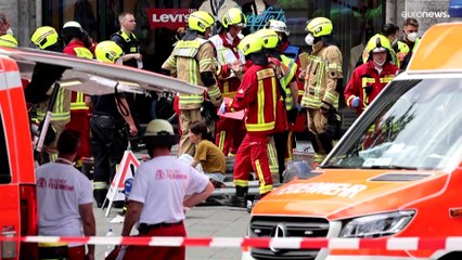 Drame à Berlin : une voiture percute des passants faisant un mort et plusieurs blessés graves