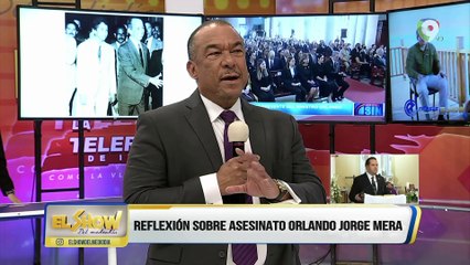 Asesinato de Orlando Jorge Mera por Cristhian Jiménez  El Show del Mediodía