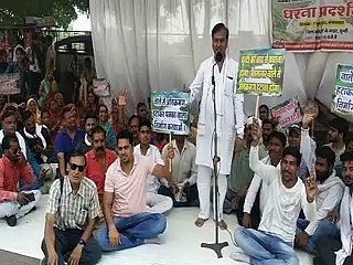 Encroachment: 15 दिवस में अतिक्रमण हटाने शुरू नहीं हुए तो करेंगे बूंदी बंद-video