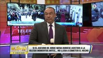 Palabras del Presidente Luis Abinader a su amigo Orlando Jorge Mera  El Show del Mediodía