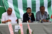 GZT Giresunspor'da Hakan Karaahmet yeniden kulüp başkanlığına seçildi