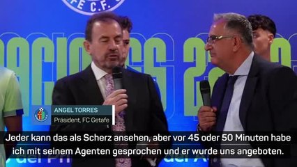 Bale zu Getafe? Torres: “Alles ist möglich”