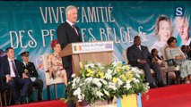 Visite royale au Congo: les grands moments du discours du Roi Philippe