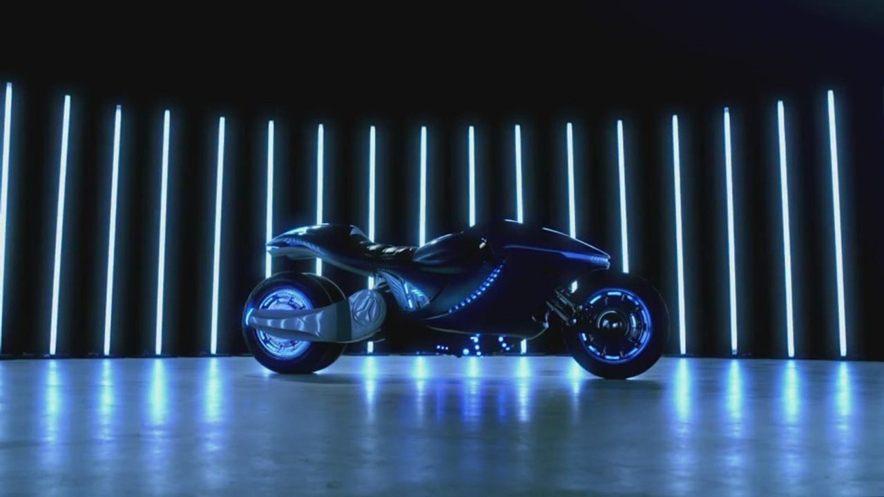 Lococycle - e3-render-trailer zeigt mysteriöses motorrad