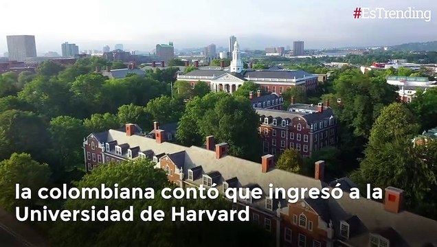 Nunca es tarde: Catherine Siachoque inició sus estudios universitarios en Harvard a sus 50 años