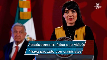 Acusan “campaña” para vincular al gobierno de AMLO con el narco