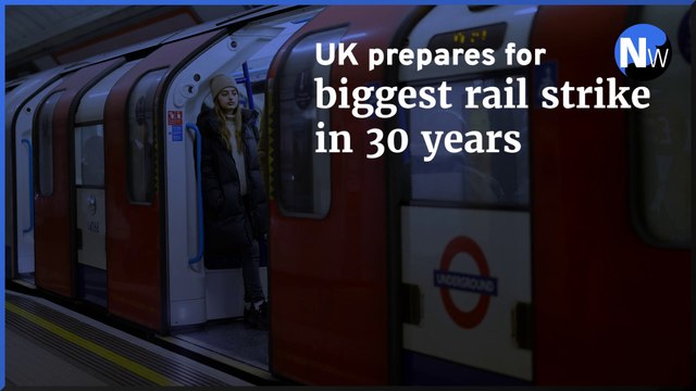 UK prepares for the biggest rail strike in 30 years: everything you need to know on the dispute and events which could be affected