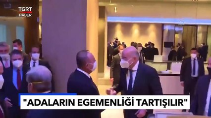 Bakan Çavuşoğlu'ndan Yunanistan'a Tepki: Cevap Veremiyorlar, Agresifleşiyorlar