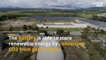 Energy Dome: This new battery uses CO₂ to store wind and solar power