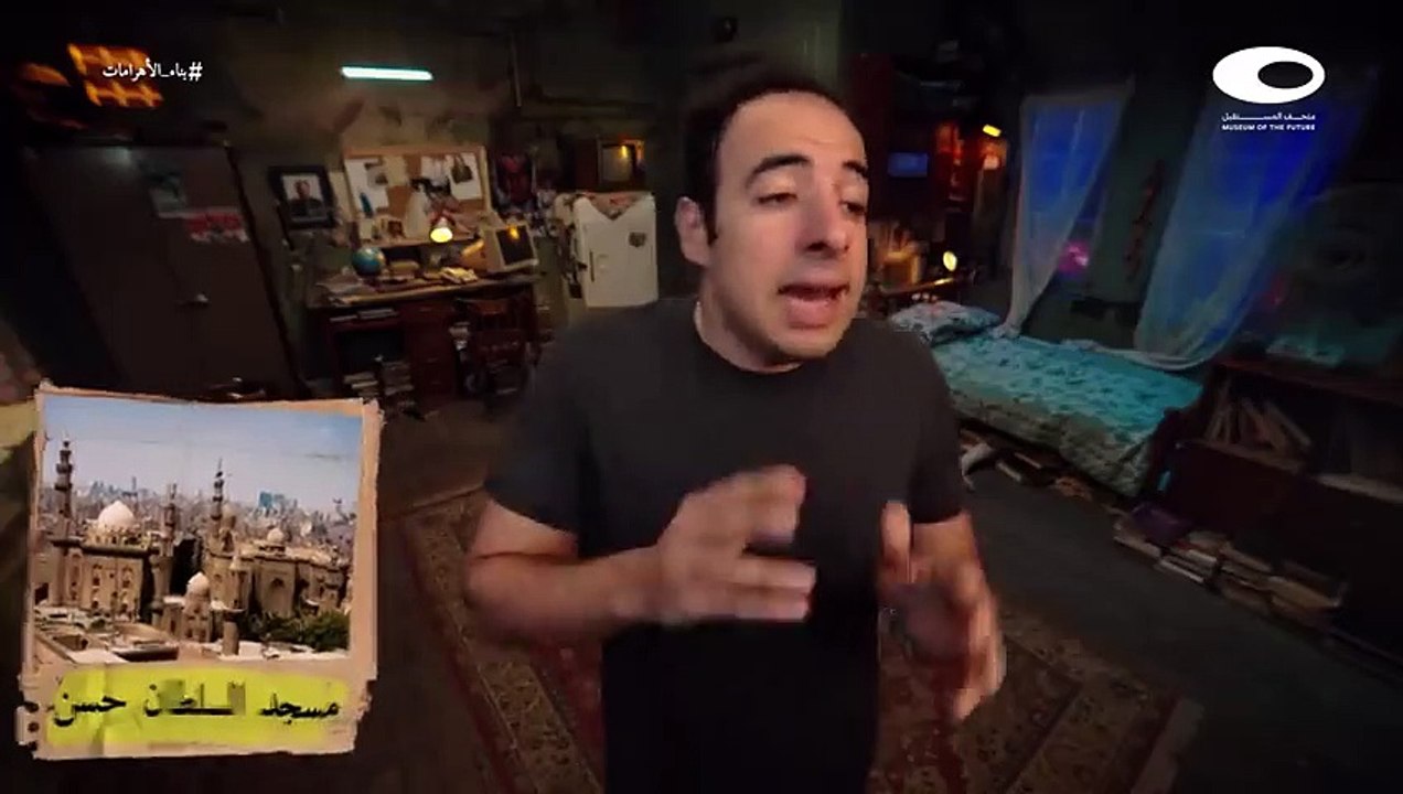 الدحيح _ بناء الأهرامات