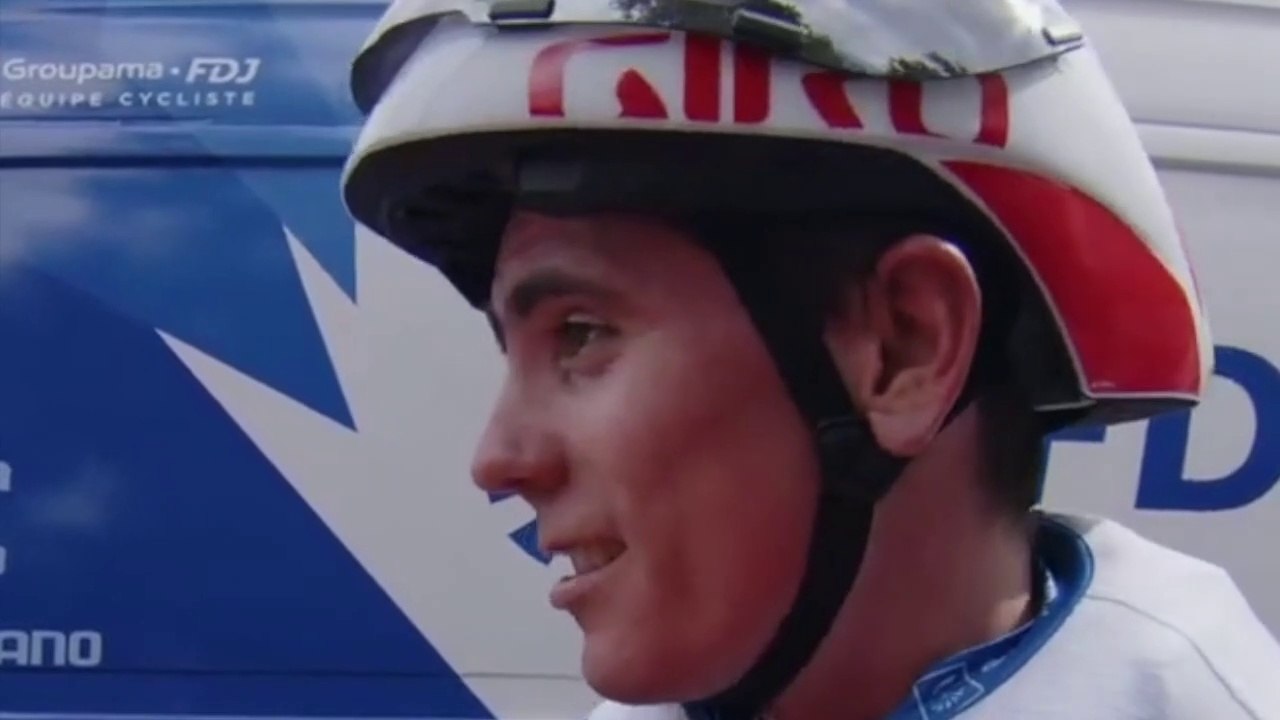 Critérium du Dauphiné 2022 - David Gaudu : "Je m'en foutais du temps, je voulais juste que Wout Van Aert ne rentre pas"