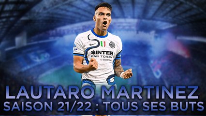 Serie A : Tous les buts de Lautaro Martinez avec l'Inter !
