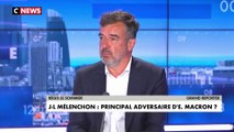 Régis Le Sommier sur Jean-Luc Mélenchon : «Avec des excès pareils, dignement on ne peut pas espérer gouverner»