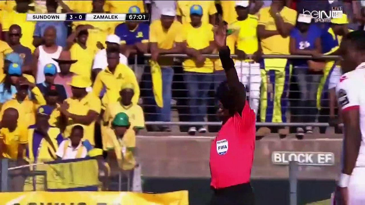 sundowns vs zamalek first
