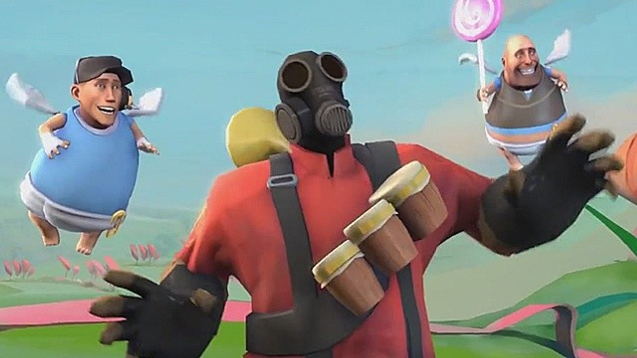 Team fortress 2 - meet the pyro