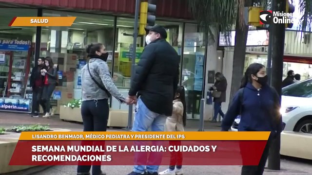 Semana mundial de la alergia: cuidados y recomendaciones