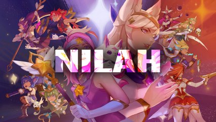 This Is Nilah: New Bot Laner in League of Legends