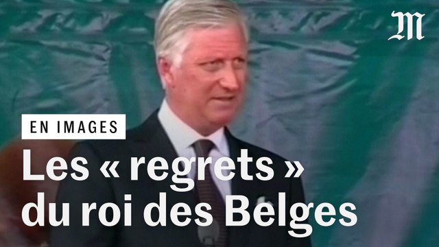 RDC : les « profonds regrets » du roi des Belges pour les « exactions » coloniales