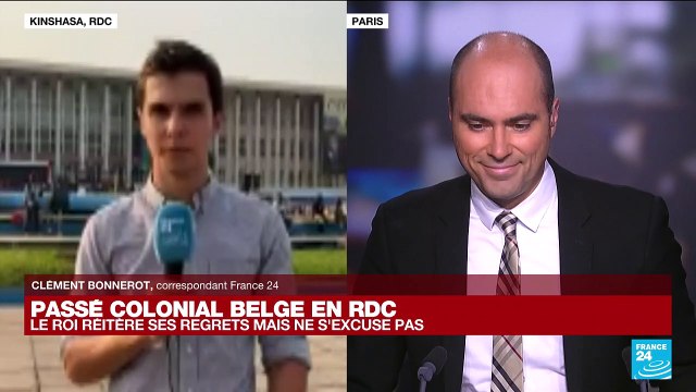 Passé colonial belge en RD Congo : le roi des Belges réitère ses regrets mais ne s'excuse pas