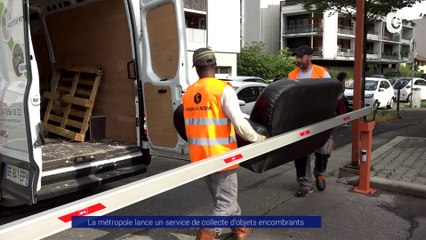 Reportage - La Métro collecte les objets encombrants - Reportages - TéléGrenoble