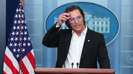 VIDEO: Matthew McConaughey makes an emotional plea for more gun control