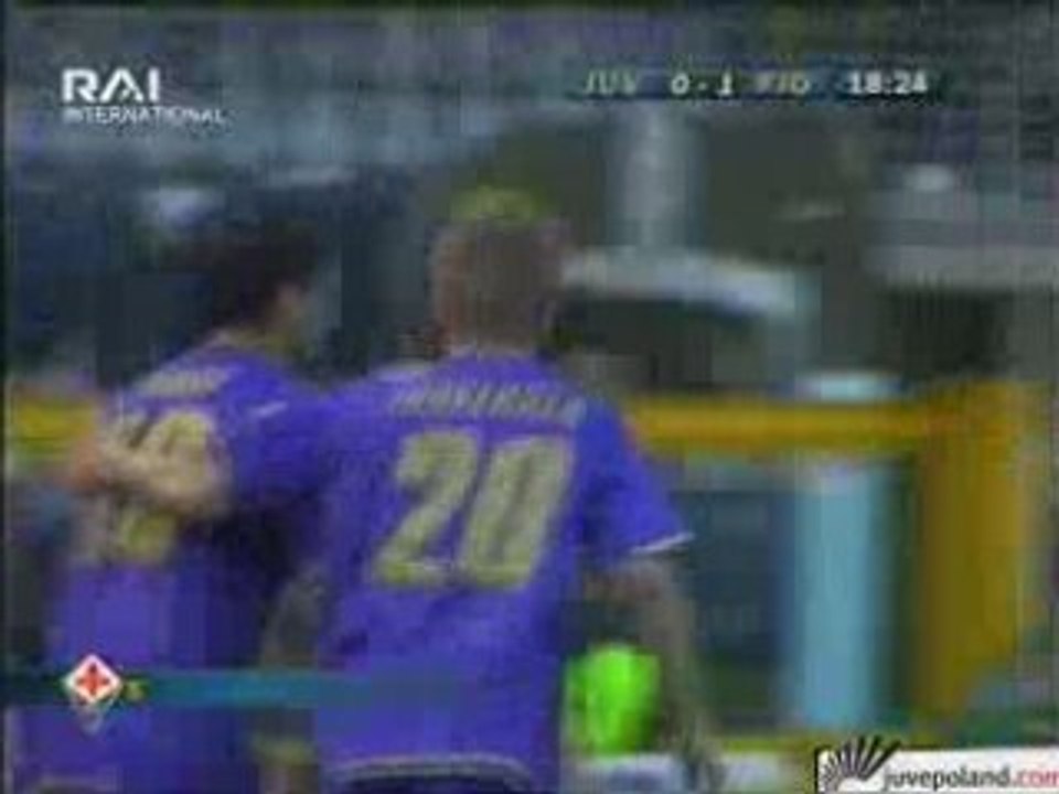 JUVENTUS 0 - 1 A.C.F FIORENTINA ( Série A )