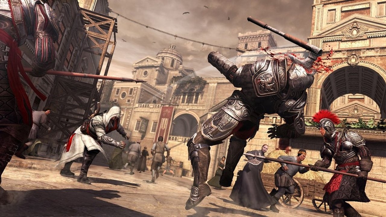 Assassin's Creed: Brotherhood - Test-Video