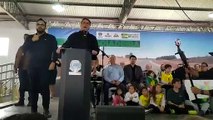 Em discurso de Bolsonaro em Umuarama