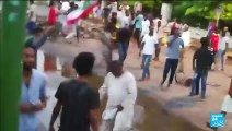 Protesters demand justice for victims of the 2019 crackdown in Sudan