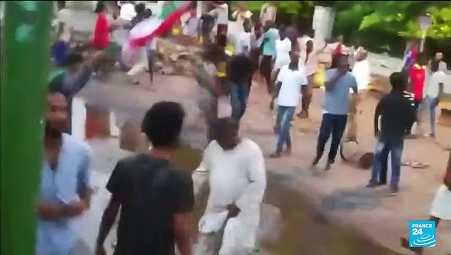 Protesters demand justice for victims of the 2019 crackdown in Sudan