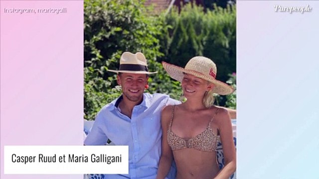 Casper Ruud, la belle surprise de Roland-Garros : qui est Maria, sa sublime compagne ?