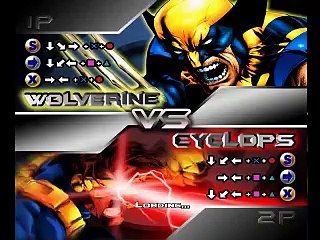 X-Men Mutant Academy 2 online multiplayer - psx