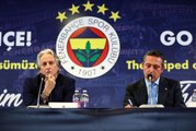 Fenerbahçe Teknik Direktörü Jorge Jesus'un imza töreni (2)