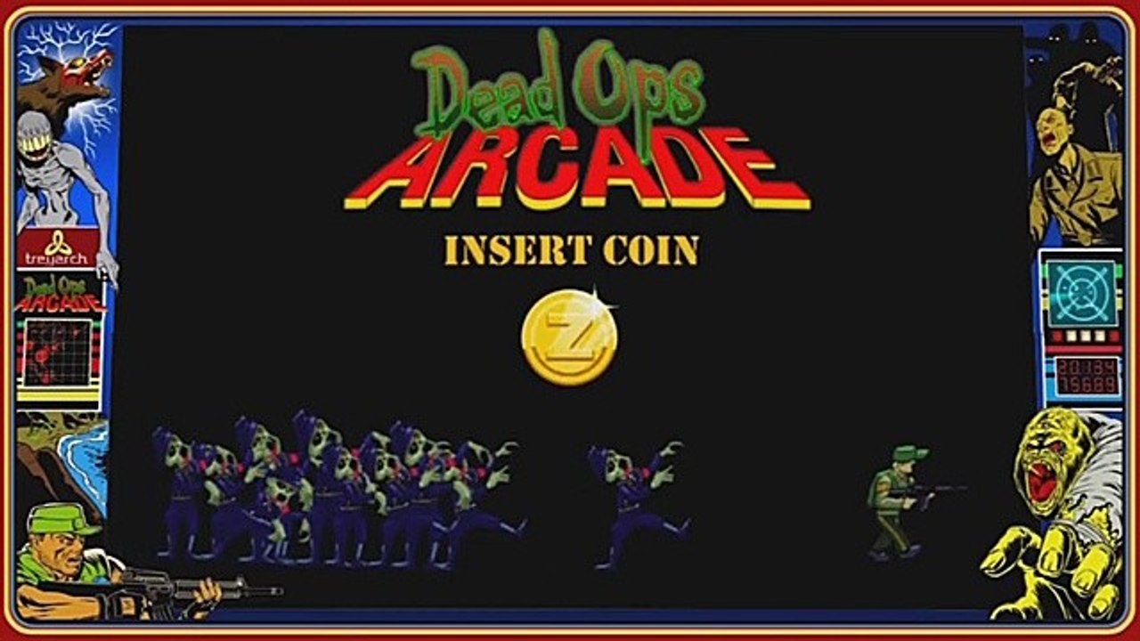 Call of Duty: Black Ops  - Szenen aus dem geheimen Acrade-Spiel