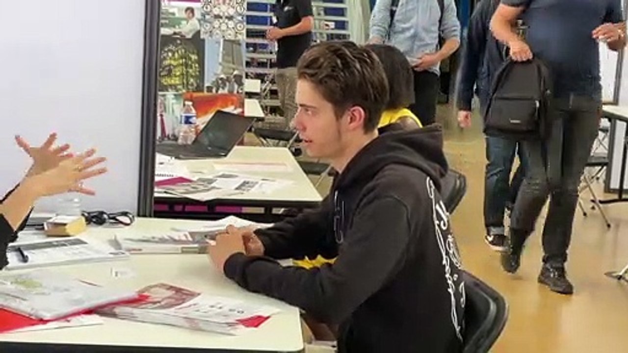 Job dating dans le pôle formation UIMM