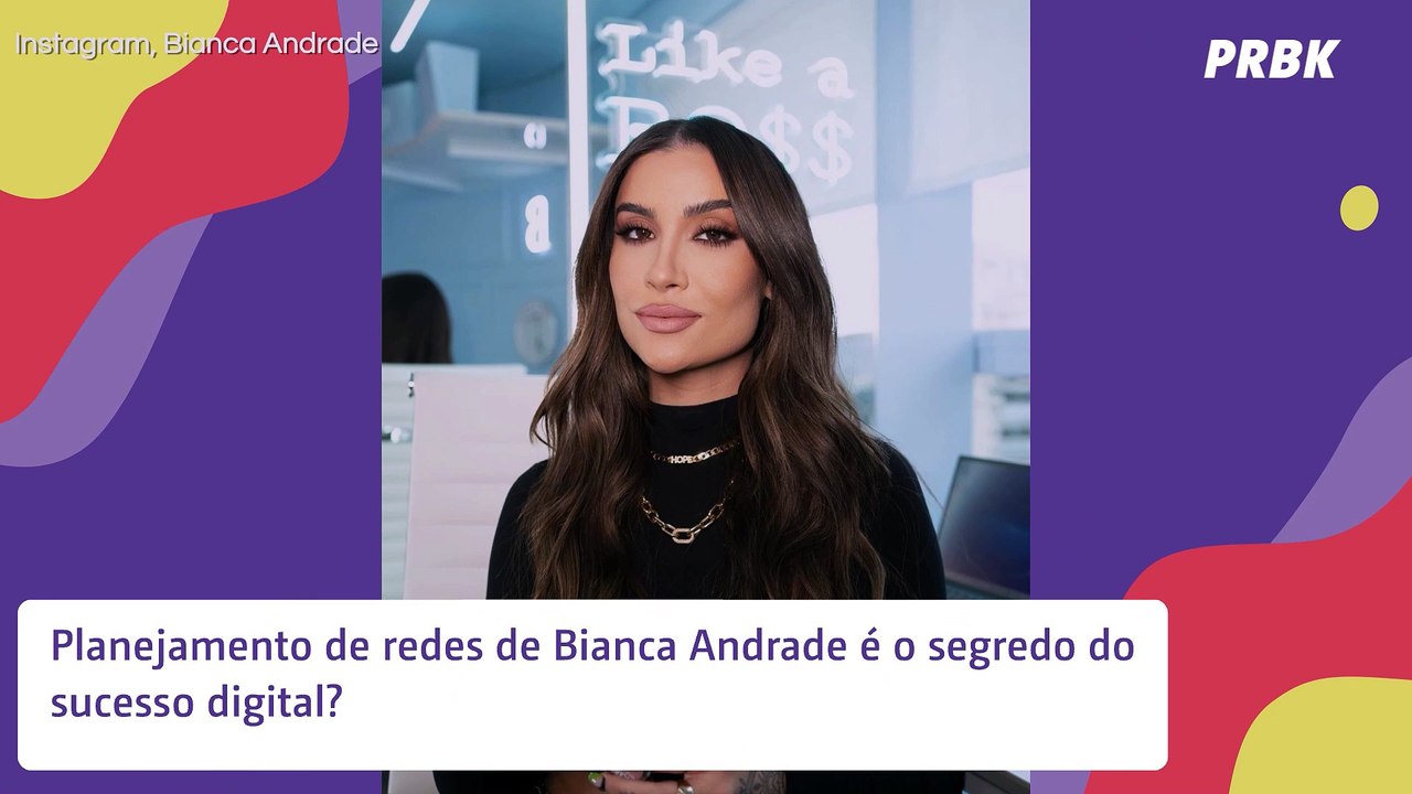 Por que o planejamento de redes de Bianca Andrade, a Boca Rosa, causou polêmica?
