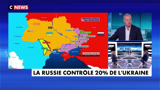 Jean-Sébastien Ferjou : «On a vu des Ukrainiens qui sont capables d’organiser une résistance»