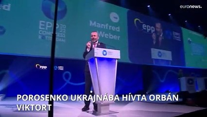A volt ukrán elnök, Porosenko elvinné Orbán Viktort Bucsába, hogy az orosz üzleteiről gondolkozzon