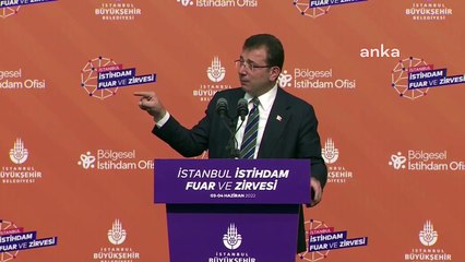 Ekrem İmamoğlu: O hakaretleri yapan dil devlet dili olamaz