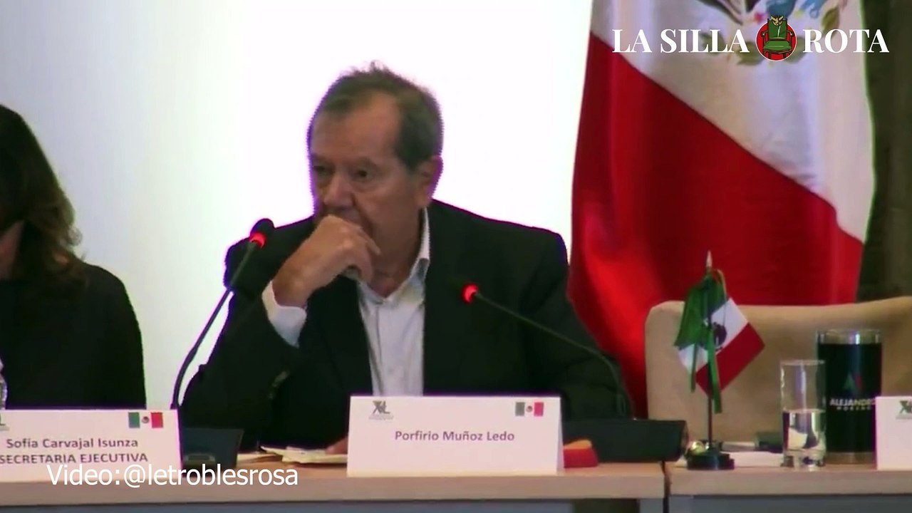 El narco-pleito de AMLO y Muñoz Ledo; esto se d...