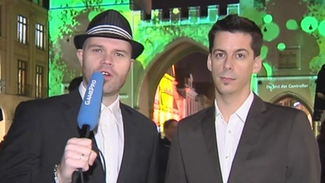 Server Down Show Folge 128 - Zur Kinect Launch-Party