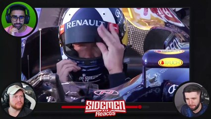 CRAZIEST STUNTS DONE IN FORMULA 1 CARS