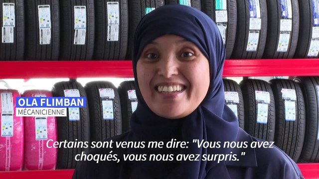 Du volant au cambouis: autorisées à conduire, des Saoudiennes réparent les voitures