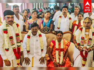 Wax Statue of Father : இறந்த தந்தையின் மெழுகு சிலை! திருமணத்தில் மகளின் ஆசையை நிறைவேற்றிய தாய்