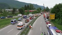 Al menos tres muertos en un accidente de tren en Alemania