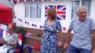 The celebrations at Coronation Road, Hayling Island, for the Queen's Platinum Jubilee
