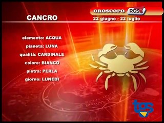 L'oroscopo di oggi venerdì 10 giugno